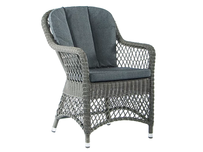 Alexander Rose Monte Carlo Open Weave Armchair