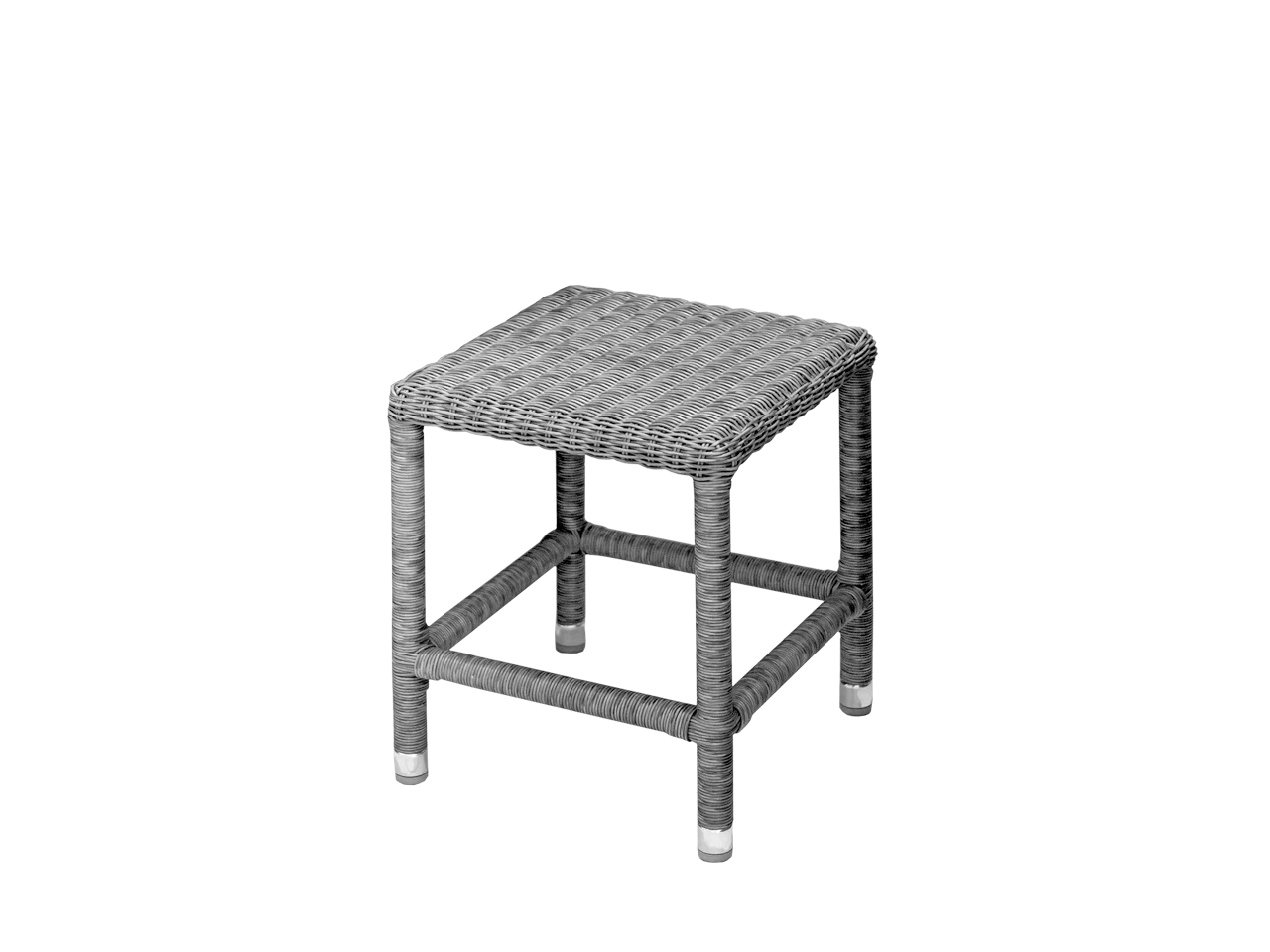 Alexander Rose Monte Carlo Sunbed Side Table 0.4m