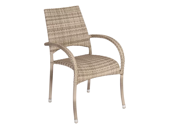 Ocean Pearl Fiji Stacking Armchair