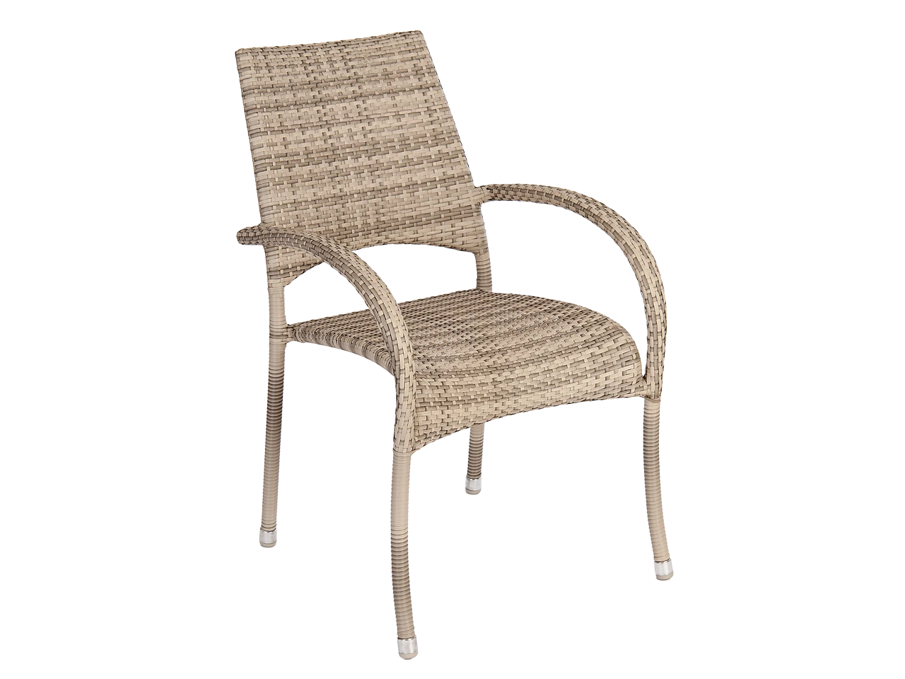 Ocean Pearl Fiji Stacking Armchair