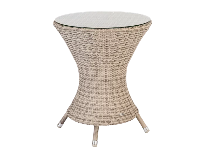 Alexander Rose Ocean Pearl Wave Bistro Table 0.6m