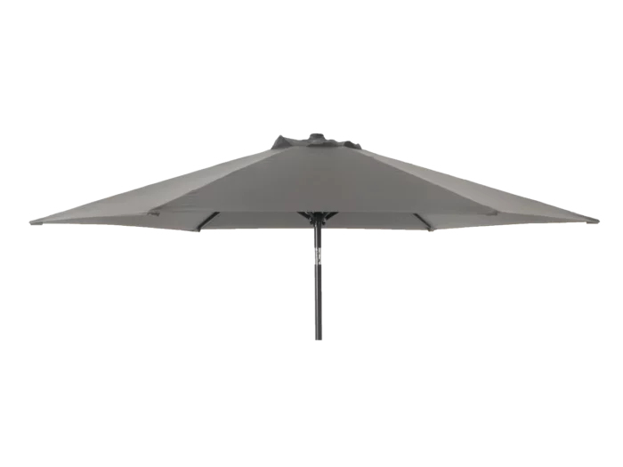 Alexander Rose Round Aluminium Parasol in Charcoal