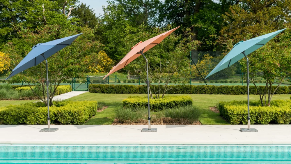 Alexander Rose Aluminium Parasols Sun shade
