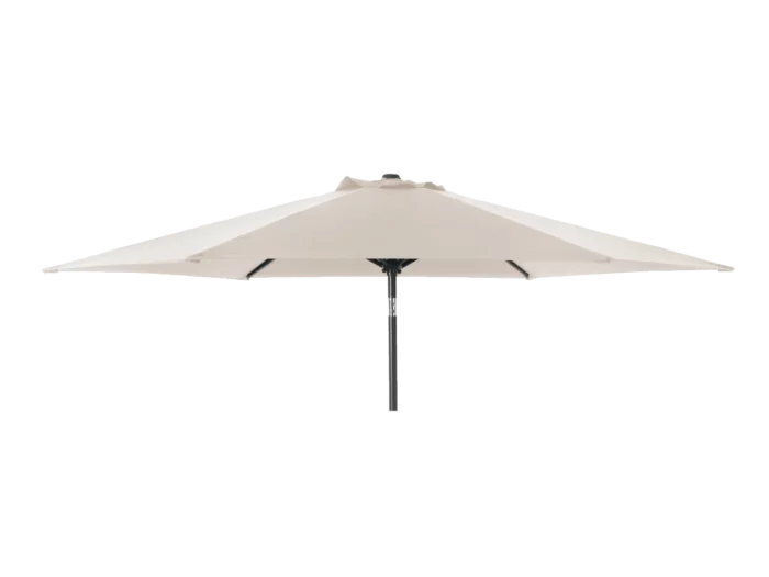 Alexander Rose Round Aluminium Parasol in Ecru