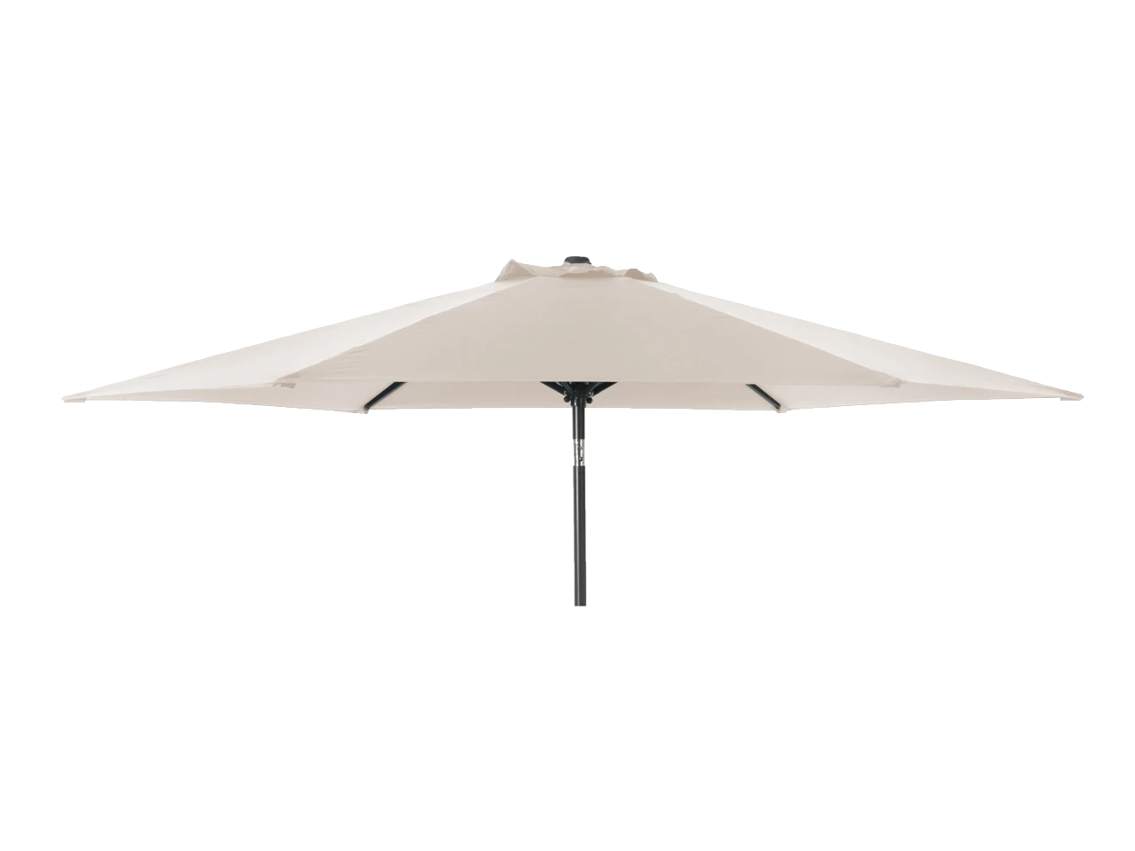 Alexander Rose Round Aluminium Parasol in Ecru