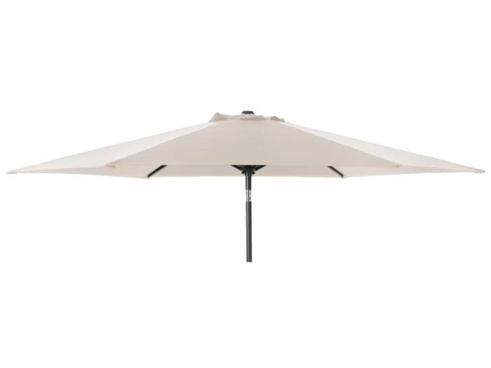 Alexander Rose Round Aluminium Parasol in Ecru