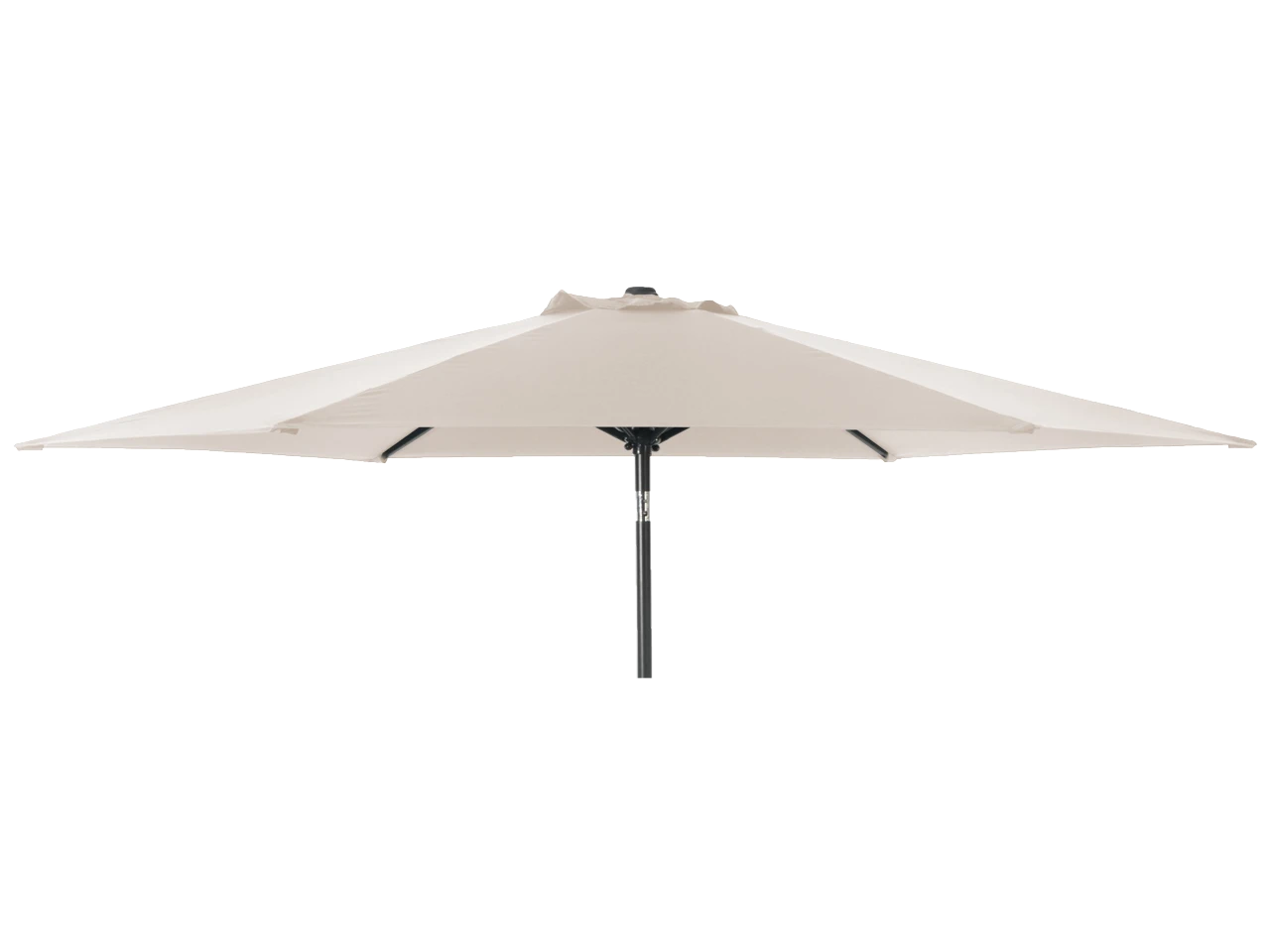 Alexander Rose Round Aluminium Parasol in Ecru