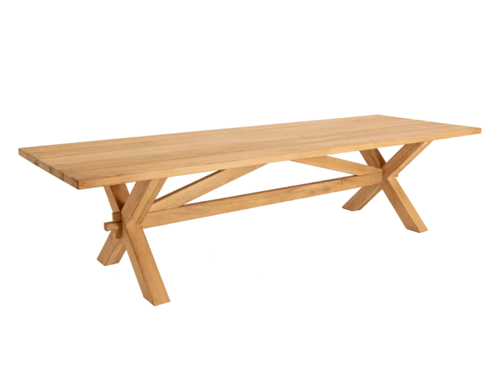 Alexander Rose Plank Teak Table 3m