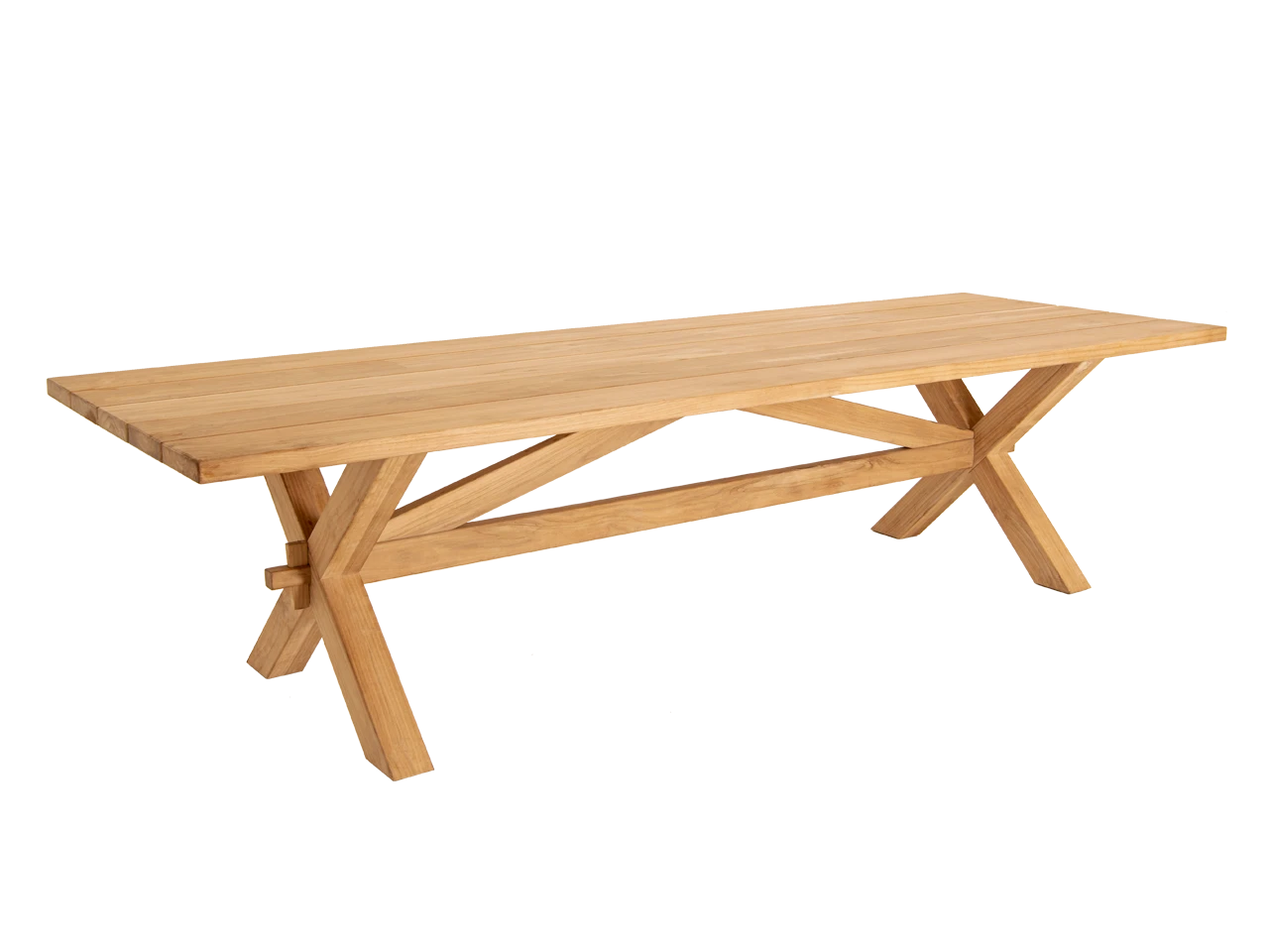 Alexander Rose Plank Teak Table 3m