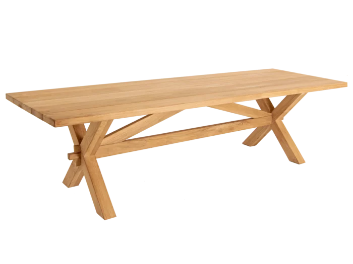 Alexander Rose Plank Teak Table 2.4m
