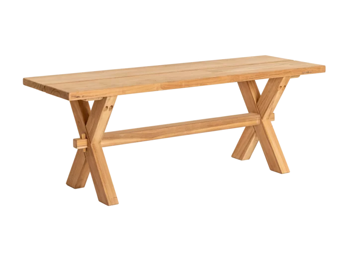 Alexander Rose Plank Teak Bench 1.2m