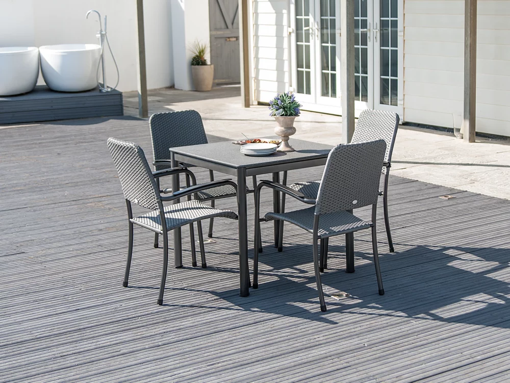 Portofino Woven Armchair
