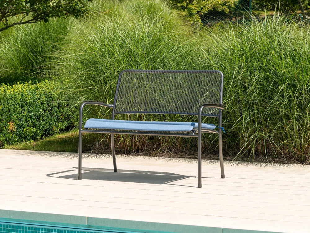 Alexander Rose Portofino Bench Quality Metal Garden Furniture