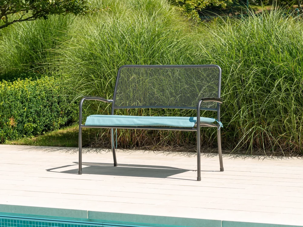 Alexander Rose Portofino Bench Quality Metal Garden Furniture