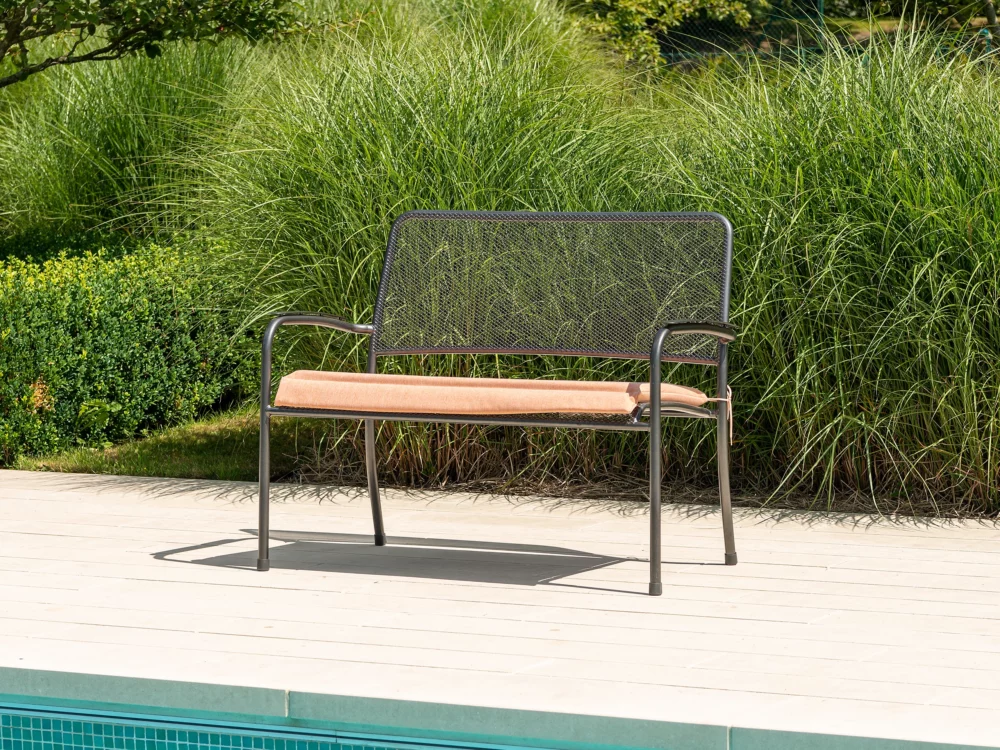 Alexander Rose Portofino Bench Quality Metal Garden Furniture