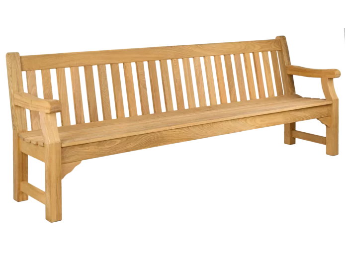 Alexander Rose Roble Royal Park Bench 8ft