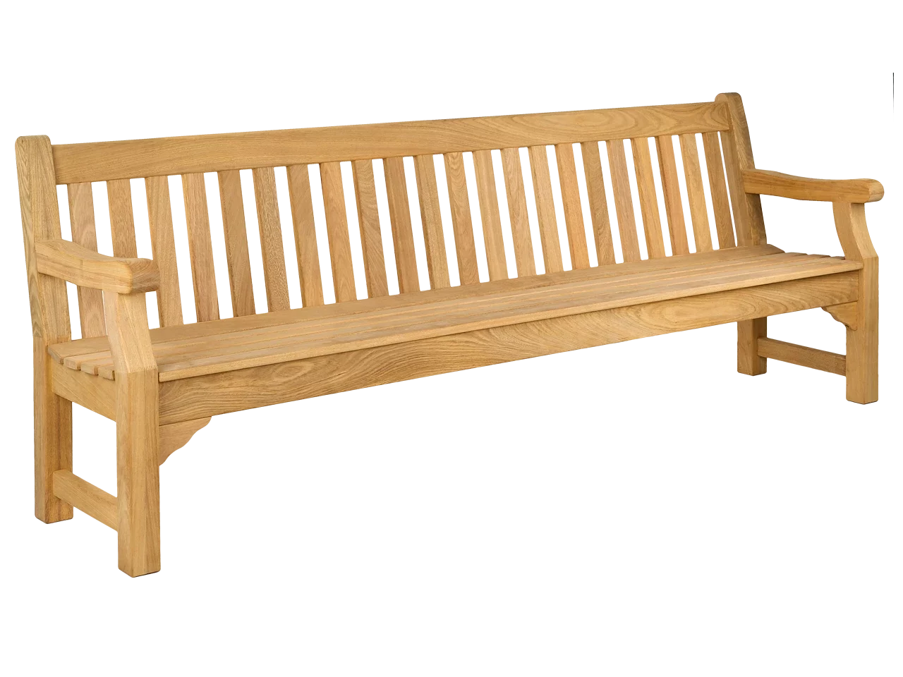 Alexander Rose Roble Royal Park Bench 8ft
