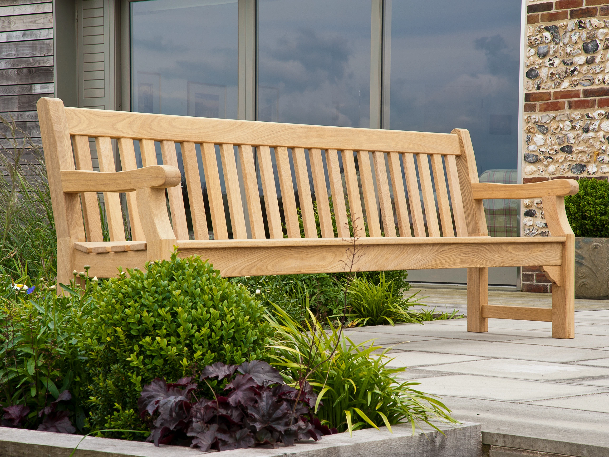 Front garden bench online