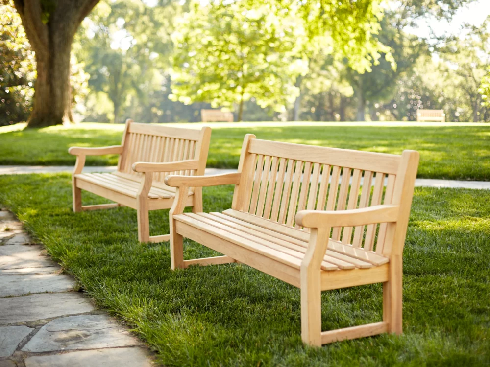 Alexander Rose Roble Royal Park Bench 5ft Luxury Hardwood bench