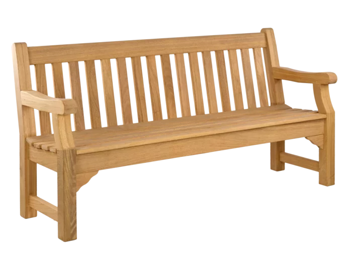 Alexander Rose Teak Royal Park Bench 6ft