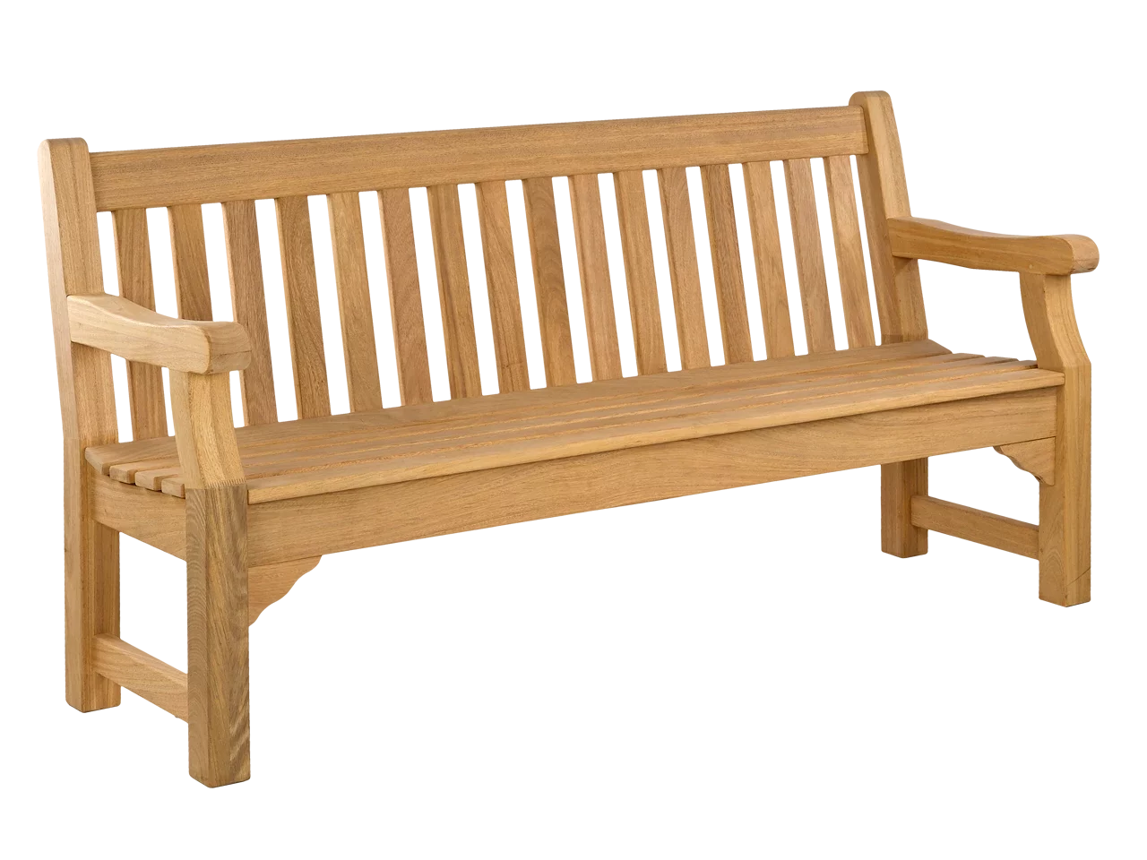 Alexander Rose Teak Royal Park Bench 6ft