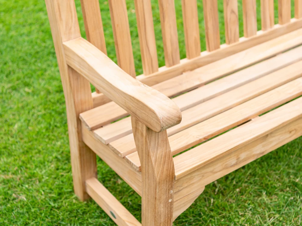 Alexander Rose Teak Royal Park Bench 6ft Luxury Teak bench