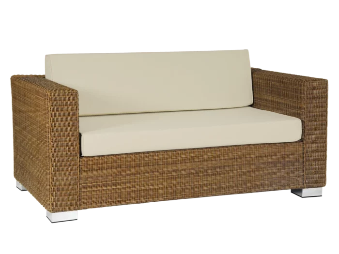 Alexander Rose San Marino Corner Module Brown Rattan