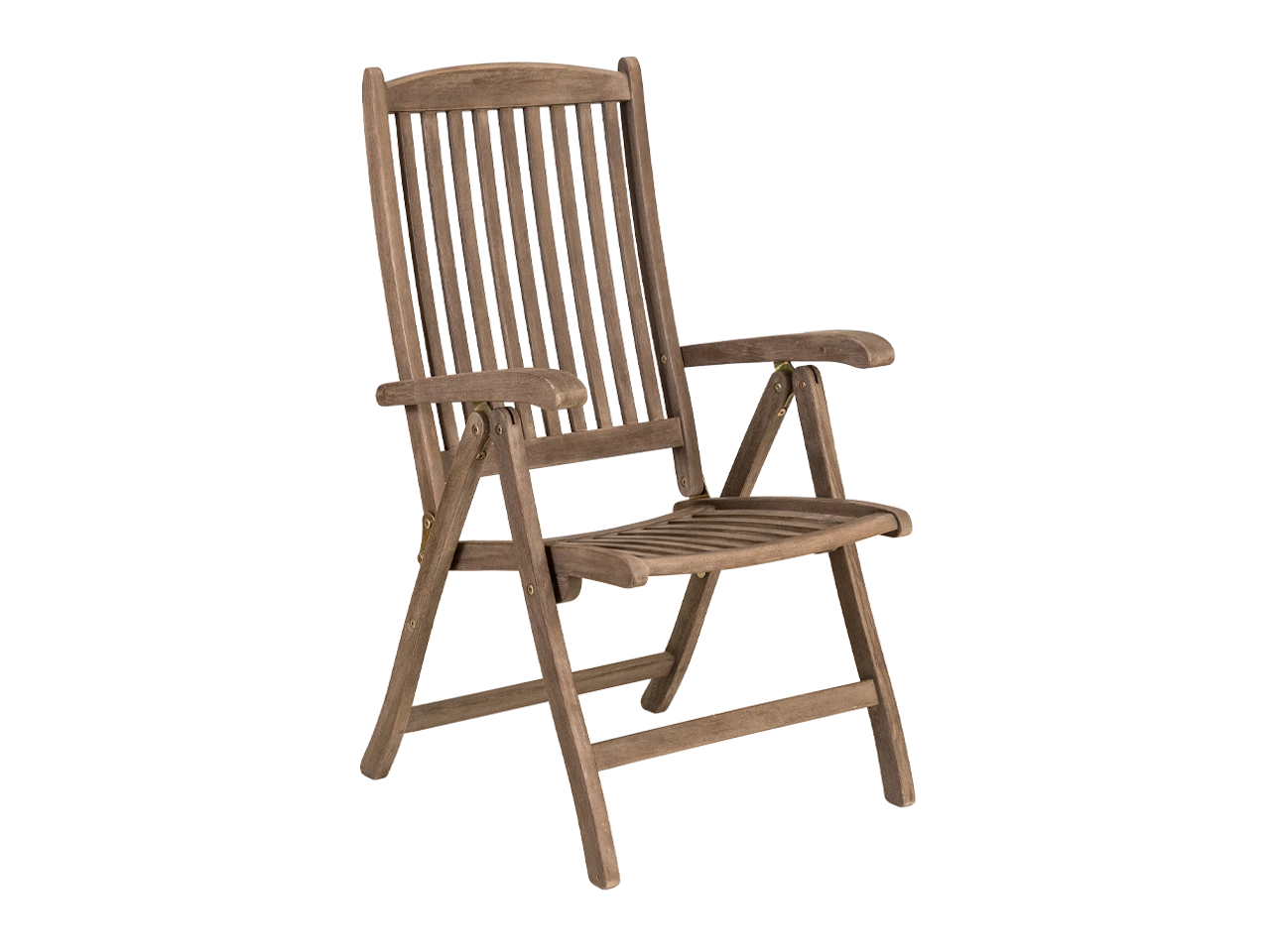 Alexander Rose Sherwood Chestnut Acacia Recliner