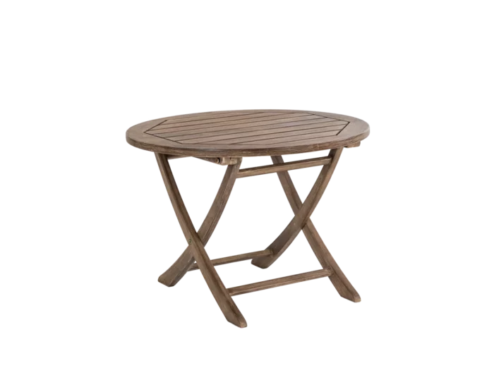 Alexander Rose Sherwood Chestnut Acacia Occasional Table 0.6m