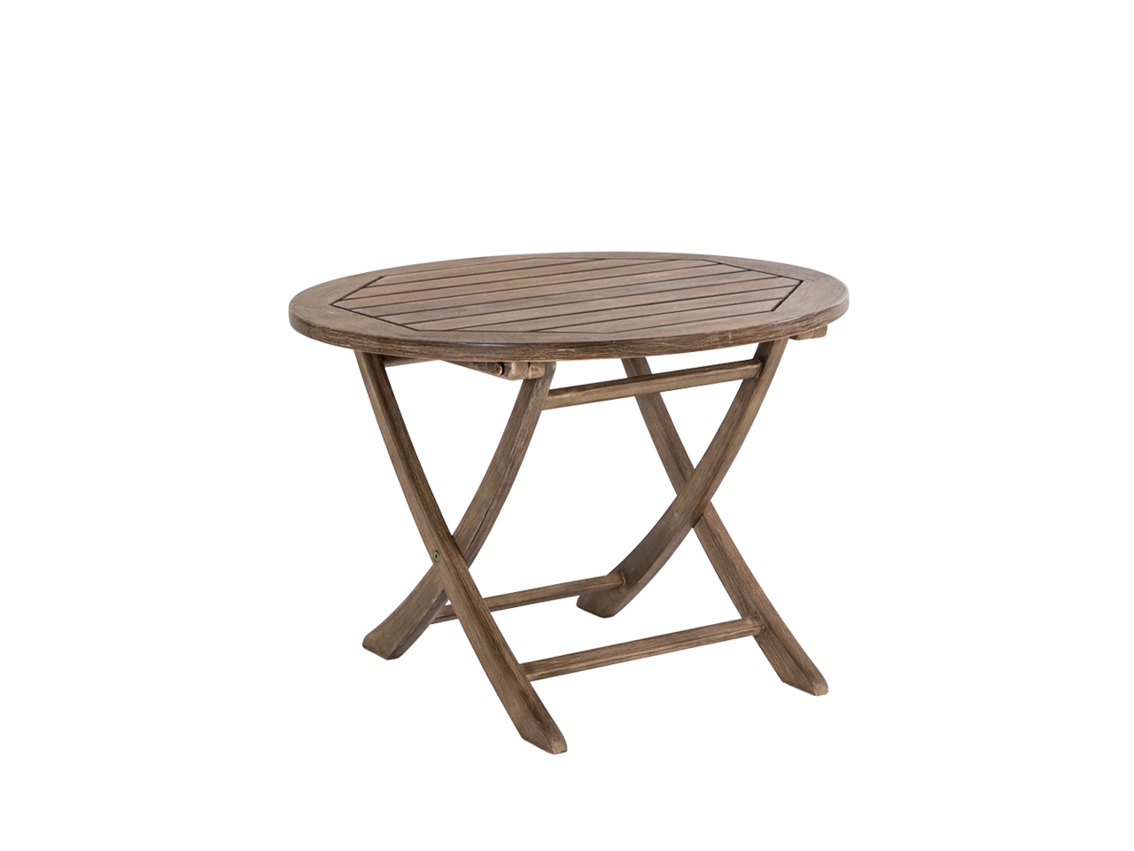 Alexander Rose Sherwood Chestnut Acacia Occasional Table 0.6m