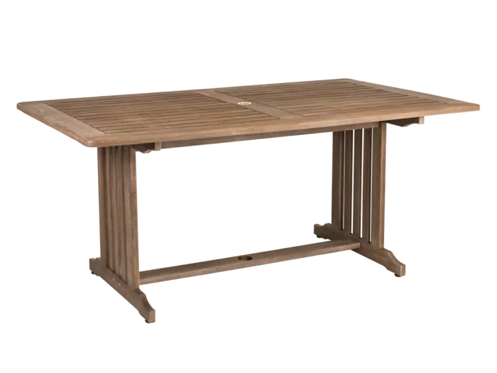 Alexander Rose Chestnut Acacia Broadfield Rectangular Table