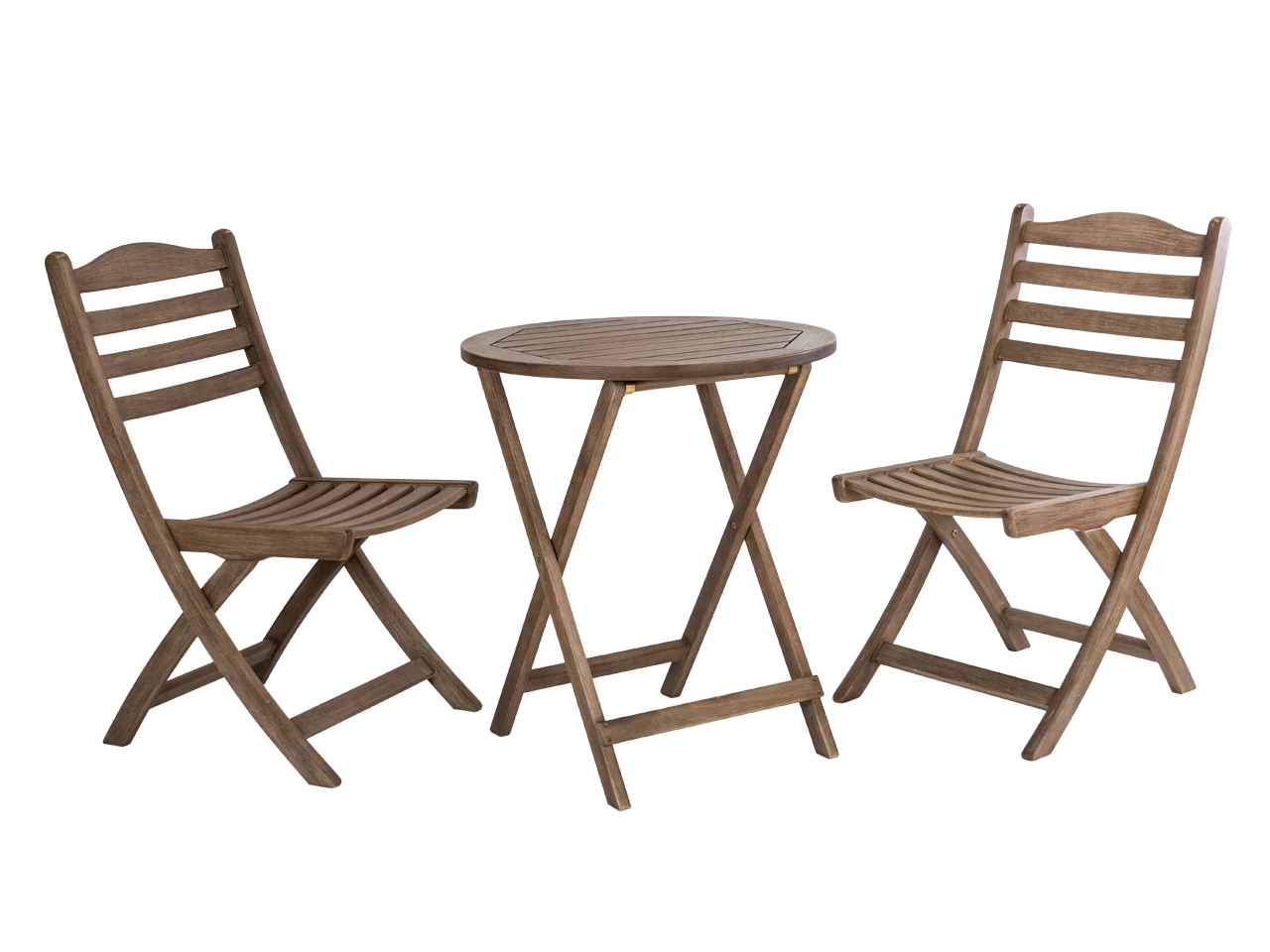 Alexander Rose Sherwood Chestnut Acacia Tea For Two Set