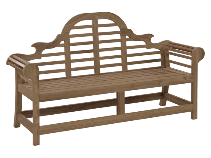 Alexander Rose Sherwood Chestnut Acacia Lutyens Bench 6ft