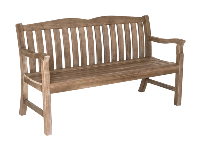 Alexander Rose Sherwood Chestnut Acacia Cuckfield Bench 4ft