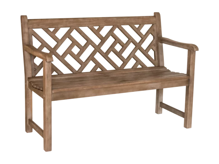 Alexander Rose Sherwood Chestnut Acacia Chorus Bench 4ft