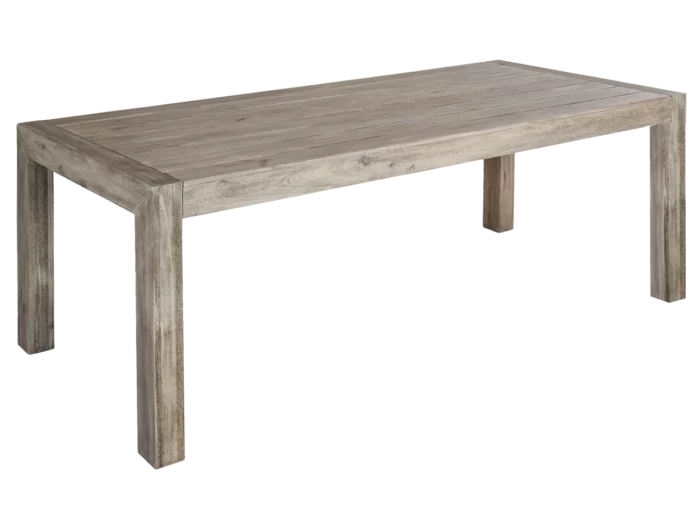 Alexander Rose Sherwood Grey Acacia Table 2.0m