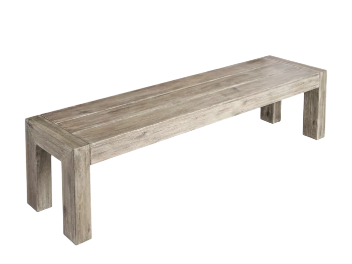 Alexander Rose Sherwood Grey Acacia Bench