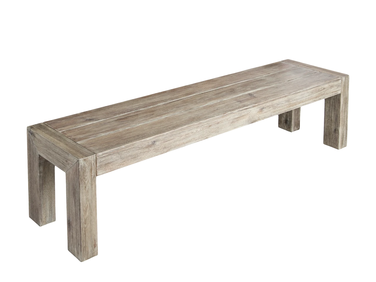 Alexander Rose Sherwood Grey Acacia Bench