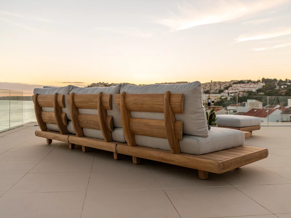 Alexander Rose Sorrento Modular Set Luxury Teak Garden Furniture