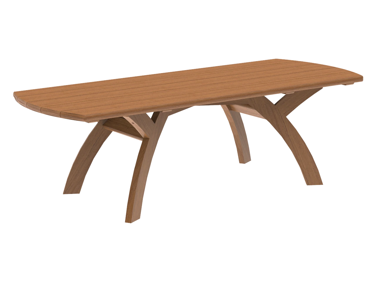 Alexander Rose Sorrento Dining Table 2.4m x 1.0m