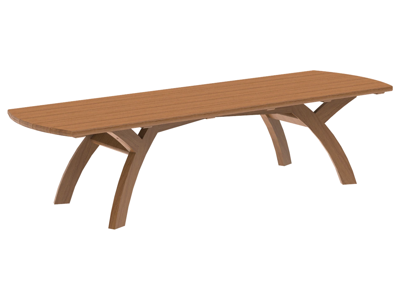Alexander Rose Sorrento Dining Table 3m x 1.0m