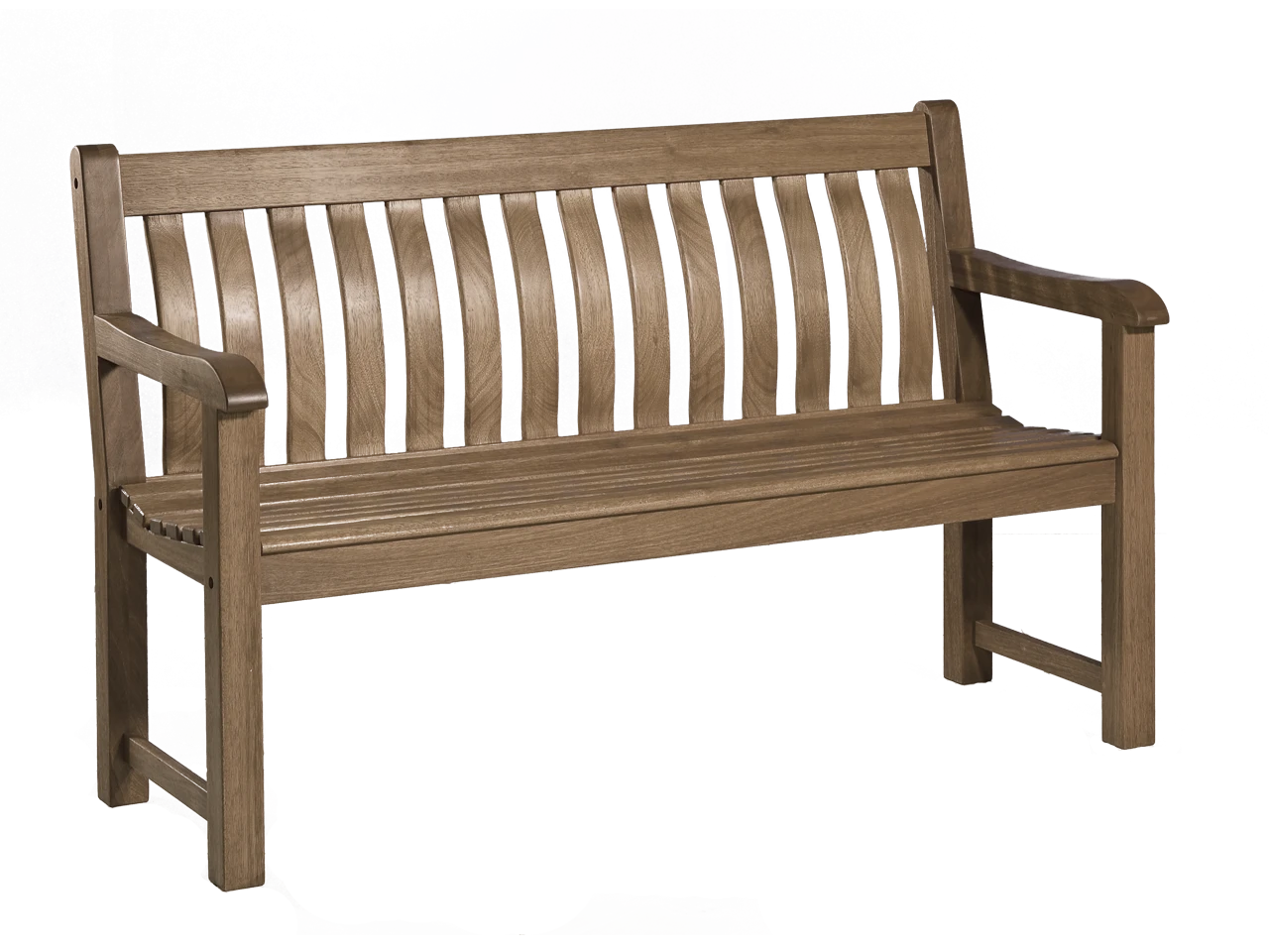 Alexander Rose St George Chestnut Acacia Bench 5ft
