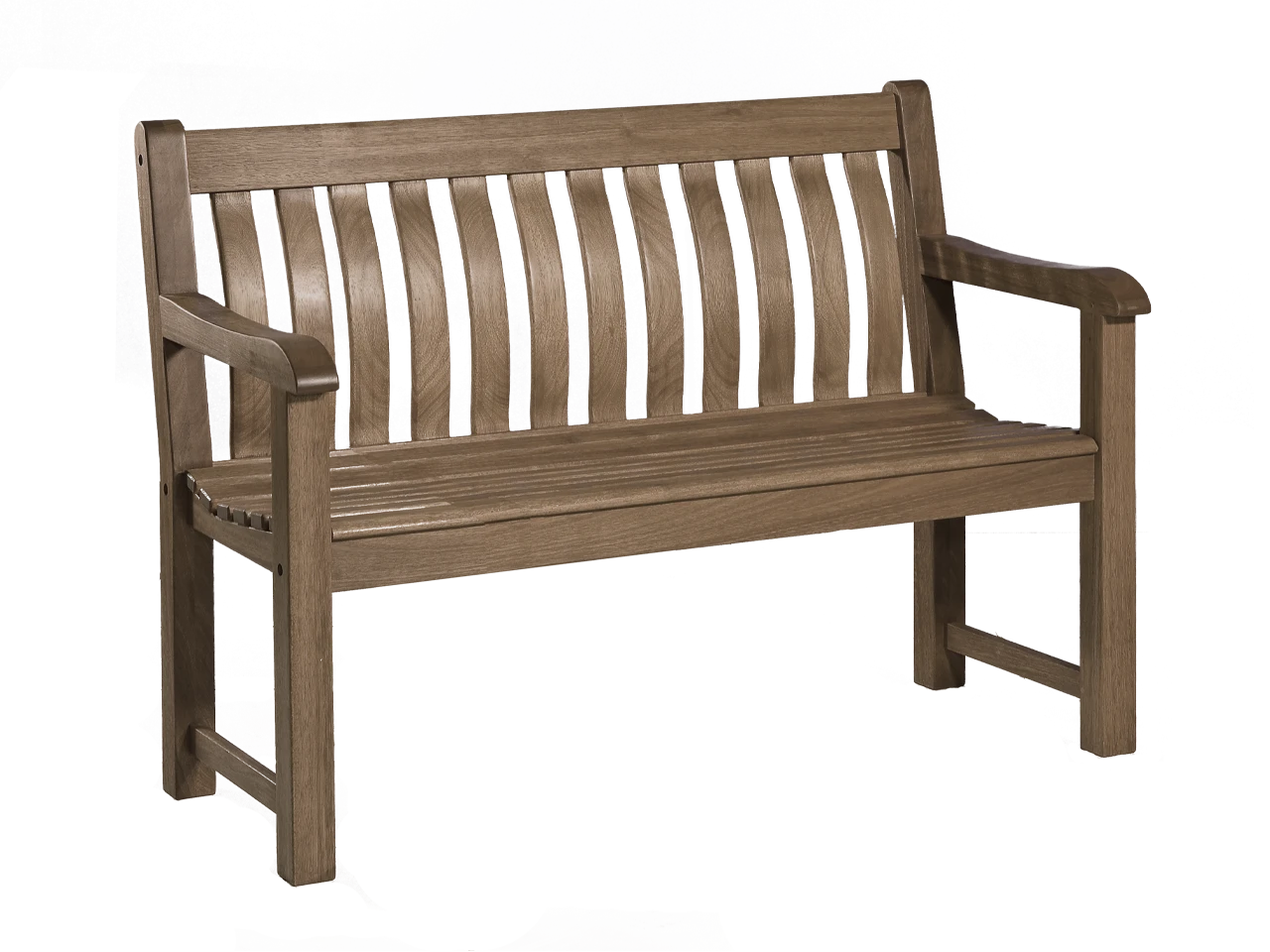 Alexander Rose St George Chestnut Acacia Bench 4ft