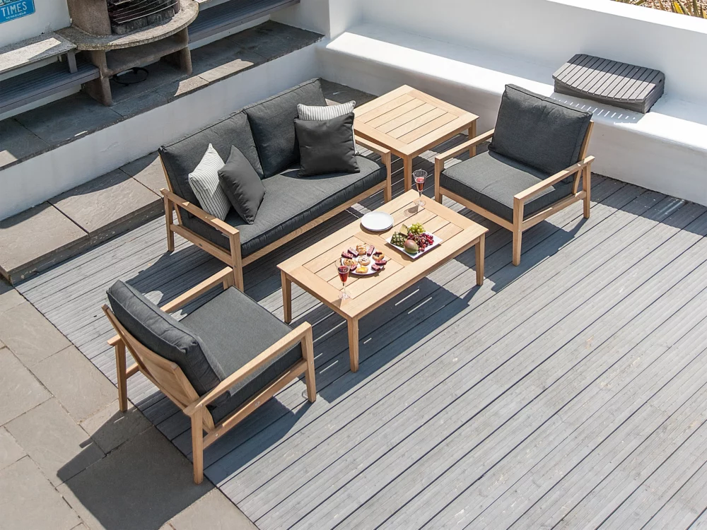 Alexander Rose Tivoli Roble Lounge Set High Quality Hardwood Garden Furniture