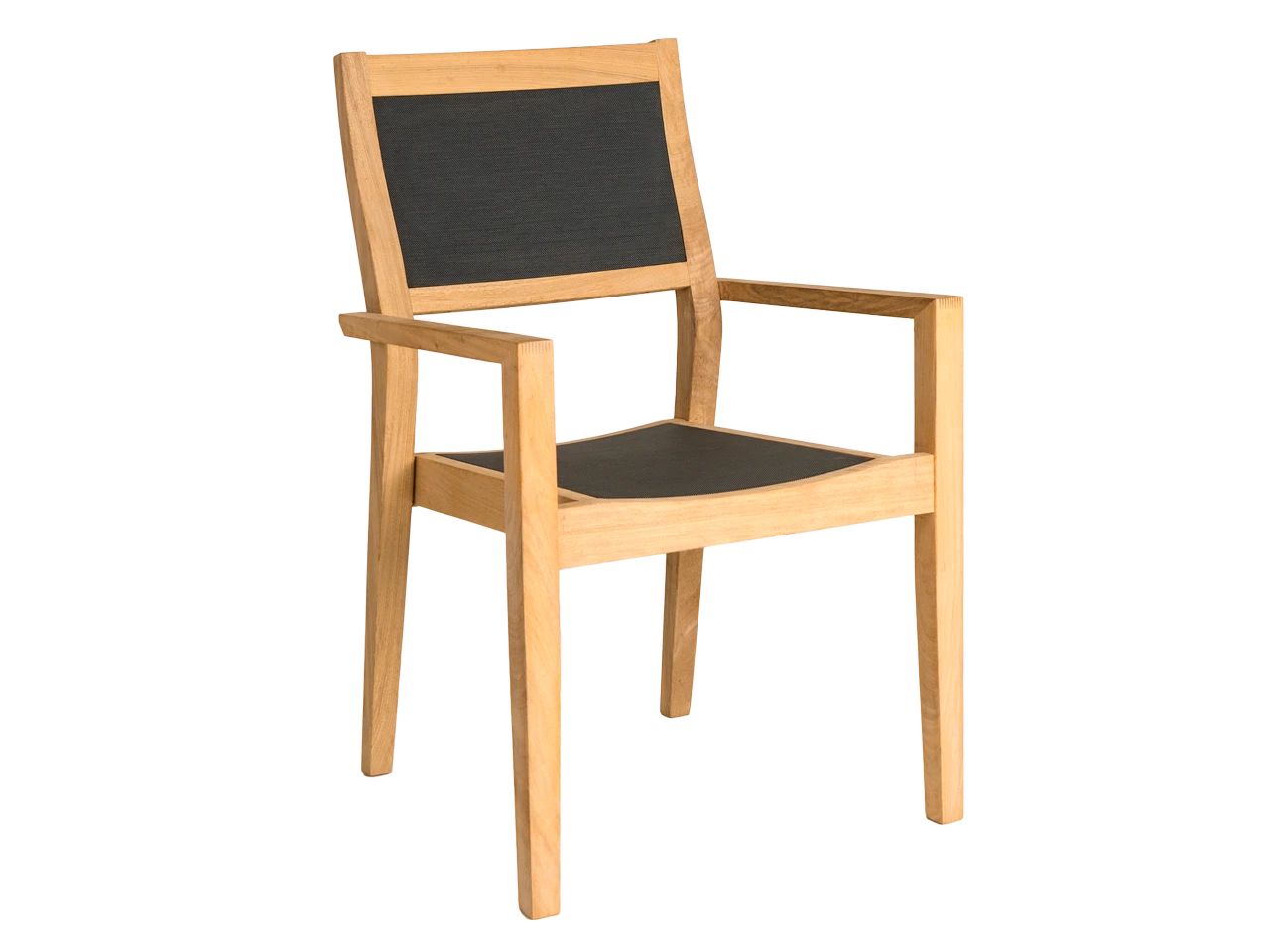Alexander Rose Tivoli Roble Stacking Sling Armchair