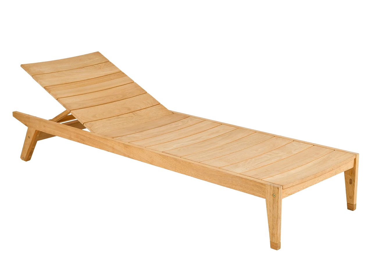 Roble Tivoli Wooden Sunbed