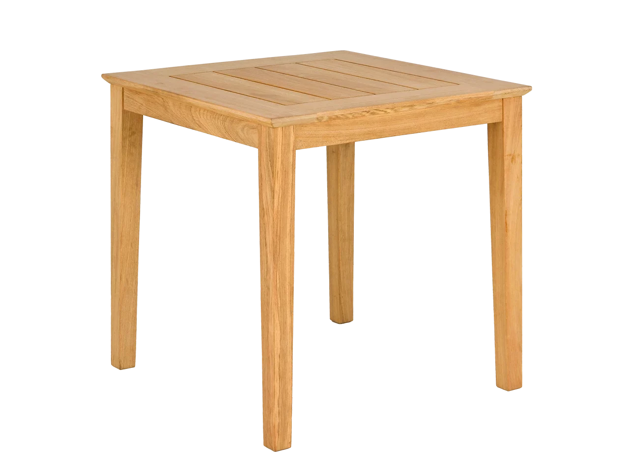 Alexander Rose Tivoli Roble Square Table 0.8m