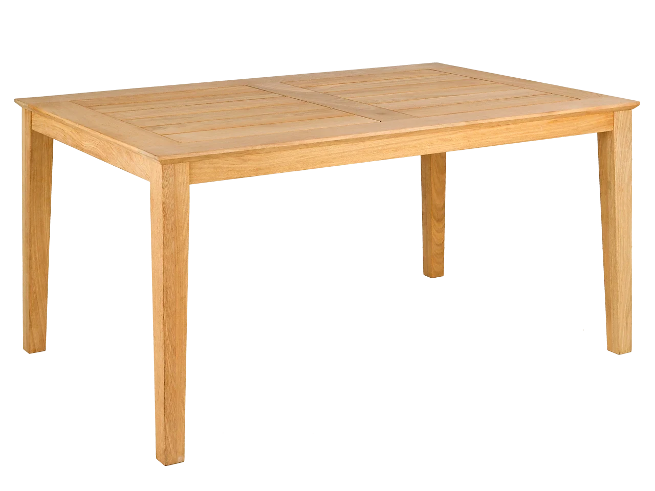 Alexander Rose Tivoli Roble Rectangular Table 1.5m x 1m