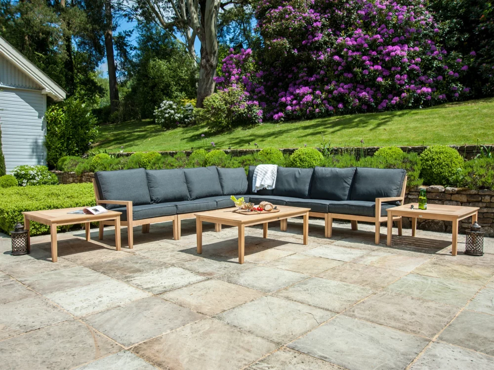 Alexander Rose Tivoli Roble Modular Lounge Set High Quality Garden Furniture
