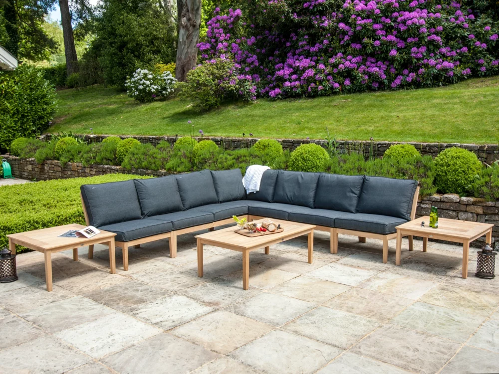 Alexander Rose Tivoli Roble Modular Lounge Set High Quality Garden Furniture
